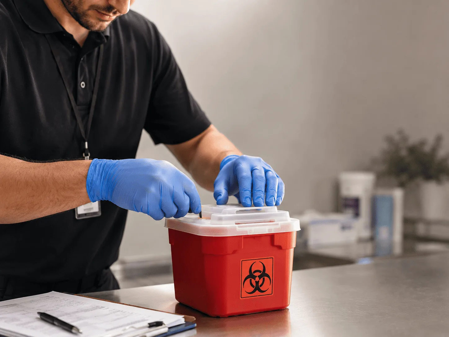 Why choose Sharps Waste Disposal in Fowlerton, IN